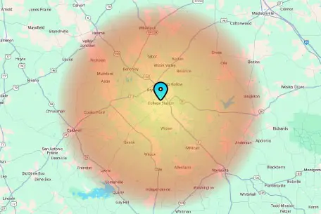 Total Comfort Air Solutions service area